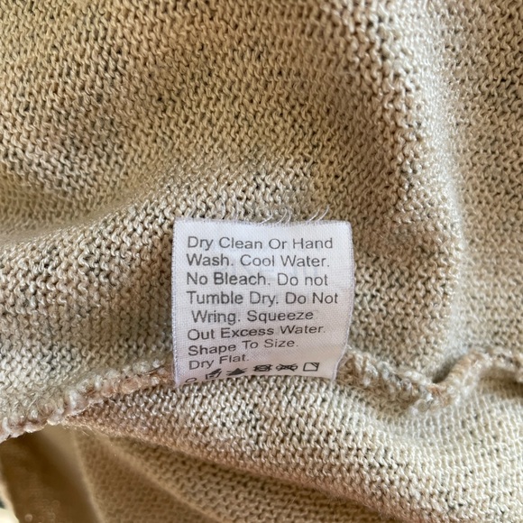 Vintage Phillipe Marques Top Fall Sweater Leopard Animal Print - Picture 7 of 9